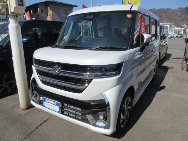 スペーシアカスタム ハイブリッド(HYBRID)  XSターボ 4WD 