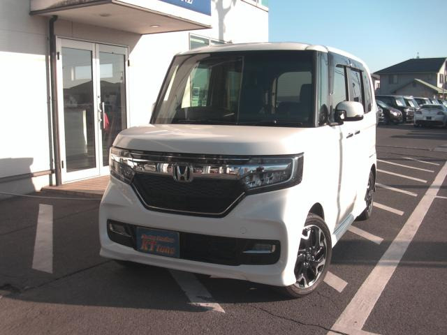 N-BOXカスタム G L ターボ ホンダセンシング 純正ナビBT