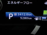 現在の走行距離です。