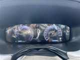 【スピードメーター】メーターがシンプルで見やすく運転しやすいですね。