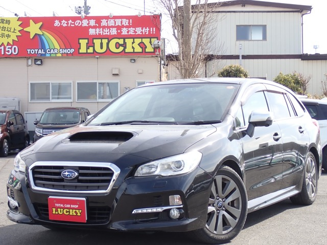 レヴォーグ 1.6 GT アイサイト プラウドエディション 4WD 