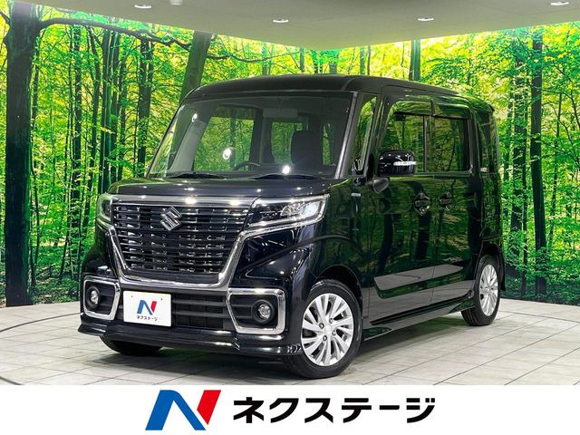 スペーシアカスタムハイブリッド(HYBRID) GS 衝突被害軽減ブレーキ非装着車