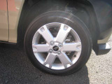 165/65R15純正アルミホイール装着
