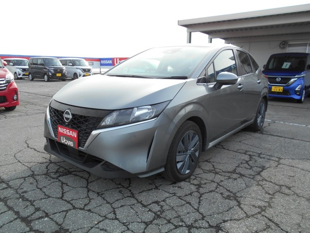 ノート 1.2 X FOUR 4WD 