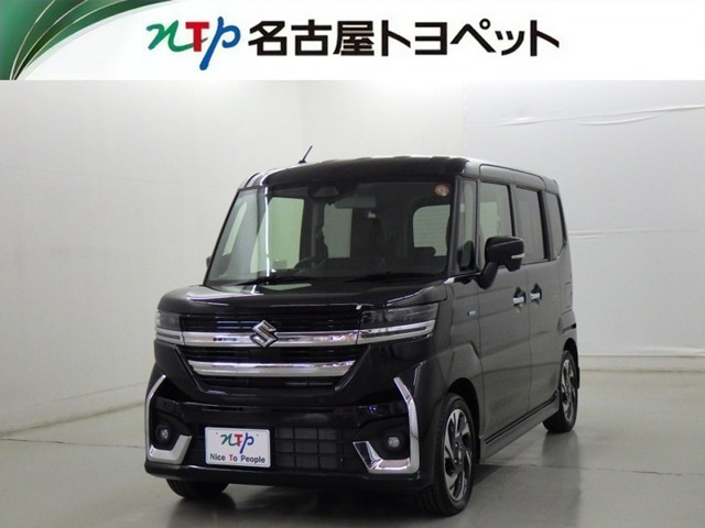 スペーシアカスタム ハイブリッド(HYBRID)  XSターボ 