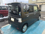 お買い得タントカスタム入庫しました マッドブラック仕様 片側電動スライド ピラーレス スマートキー 社外ナビ ドラレコ 機関良好 お気軽にお問い合わせください