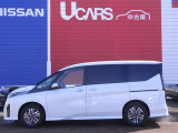 上級プレミアムグレード。セレナ LUXION!第2世代e-POWERの力強い走りと手放しの運転とスムースな走りで、楽しく、軽やかに、どこまでだっていける。7人乗りです。内外装とも状態は良好です。