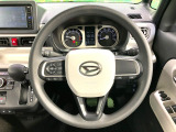 ステアリングも使用感が少なく、きれいな状態となっております♪