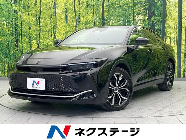 クラウンクロスオーバー 2.5 G アドバンスト E-Four 4WD （6AA-AZSH35）