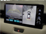 ◆全周囲カメラシステム◆運転席から見えにくい後方などをナビ画面で確認でき運転を支援するシステムです!