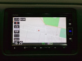 ナビゲーションはフルセグTV、インターナビ対応のGathers純正メモリーナビを搭載しています。Bluetoothオーディオ機能がありますので、スマートフォンなどの音楽も再生できます。