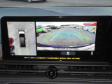 ★アラウンドビューモニター装備ですので、バックや縦列駐車の際に上から見た映像があなたを安心サポート!一度使ったらやめられない!