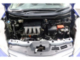 Hondaの技術が詰まったエンジンルーム☆☆☆エンジンルーム室内ともにルームクリーニング済みで清潔です◎快適なドライブをお楽しみください♪♪