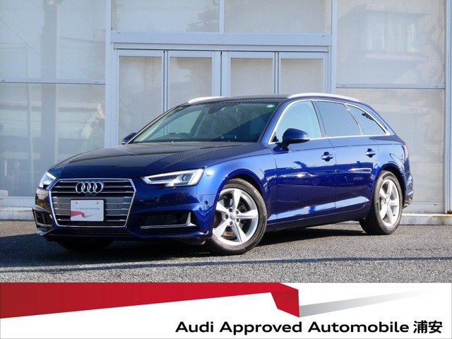 A4アバント40 TFSI スポーツ