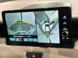 全方位モニターがついています! 車の周囲を360&deg;安全確認できるので、普段の駐車はもちろんの事、縦列駐車や幅寄せの際にも活躍してくれますよ。