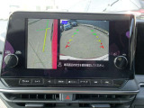 ◆アラウンドビューモニターは目視しにくい車の左下も映像で確認できるので安心です☆