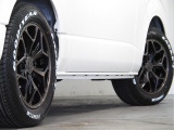 【R8年式/ハイエースバン/ガソリン2WD/DARKPRIMEⅡ】FLEXオリジナルパーツ多数!【全国納車可能】