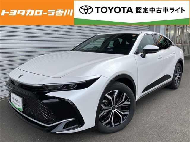 クラウンクロスオーバー 2.5 G E-Four 4WD