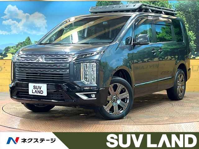 デリカD:5 2.2 ジャスパー 4WD 