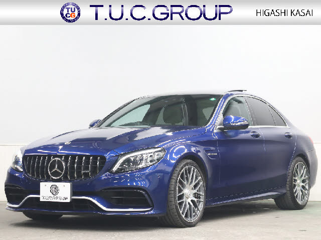 Cクラス AMG C63 エクスクルーシブパッケージ