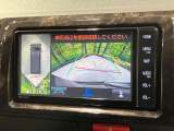 【パノラミックビューモニター】専用のカメラにより、上から見下ろしたような視点で360度クルマの周囲を確認することができます☆死角部分も確認しやすく、狭い場所での切り返しや駐車もスムーズに行えます。