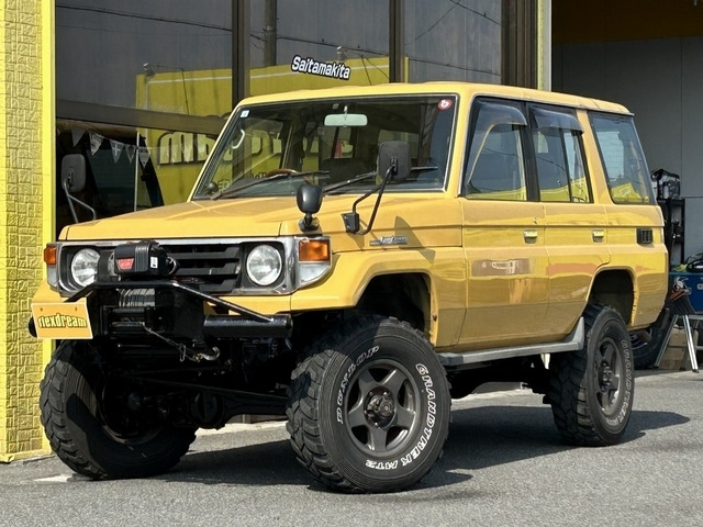 ランドクルーザー70 4.2 LX ディーゼル 4WD 