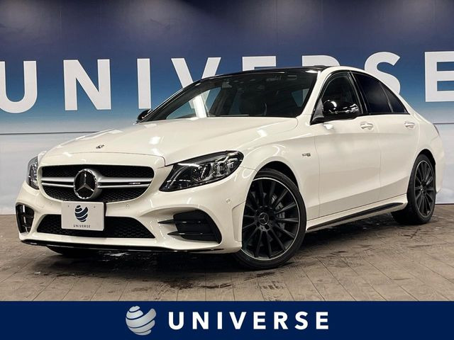 CクラスAMG C43 4マチック 4WD