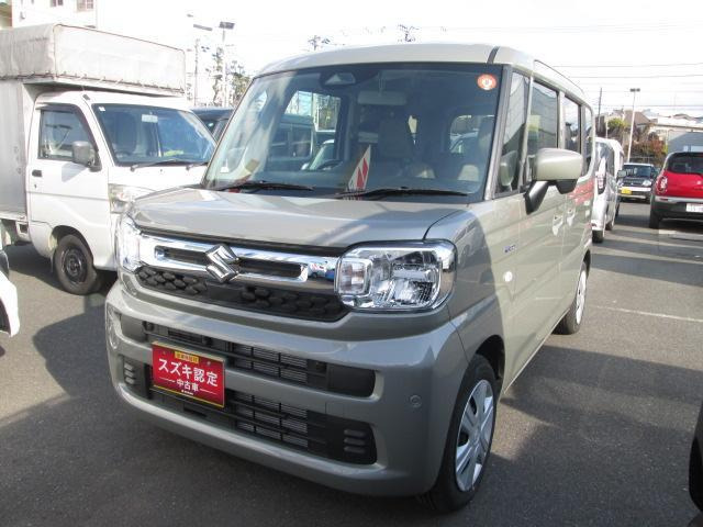 スペーシア ハイブリッド(HYBRID)  X 純正9インチメモリーナ