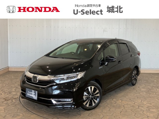 シャトル 1.5 ハイブリッド X ホンダセンシング 