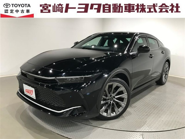 クラウンクロスオーバー 2.5 G アドバンスト レザー パッケージ E-Four 4WD （6AA-AZSH35）
