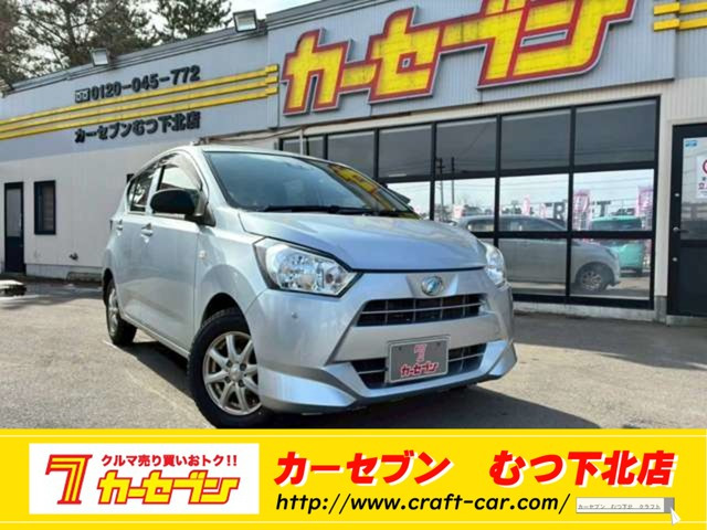 ミライース L SAIII 4WD 