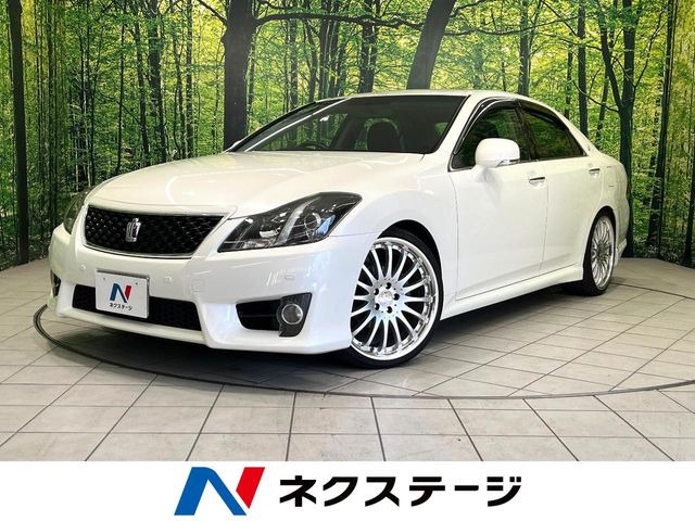 クラウンアスリート 2.5 アニバーサリーエディション ムーンルーフパッケージ 