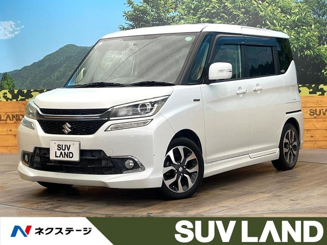 ソリオバンディット 1.2 ハイブリッド(HYBRID) SV デュアルカメラブレーキサポート 