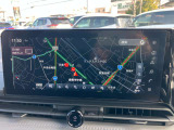 純正カーナビゲーション◆フルセグTV・Bluetooth Audioなど様々なソースが使用できます。是非、お気に入りの音楽で楽しい運転の時間をお過ごしください!