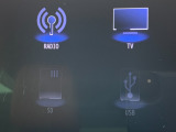 テレビも視聴可能です