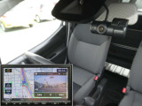 日産純正前方ドライブレコーダーの画像はナビ画面で確認できます。