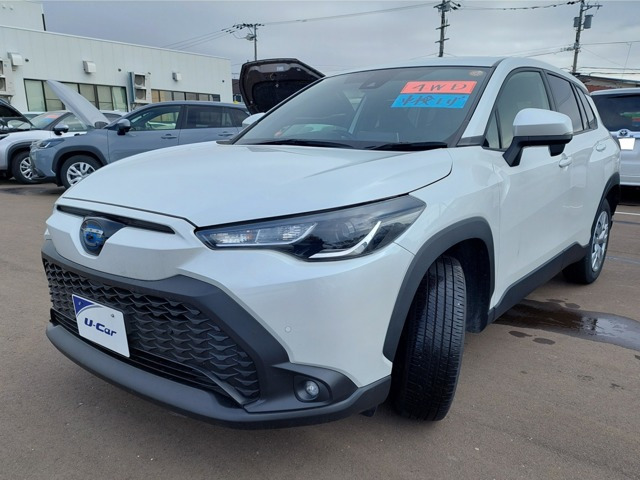 カローラクロス1.8 ハイブリッド G E-Four 4WD