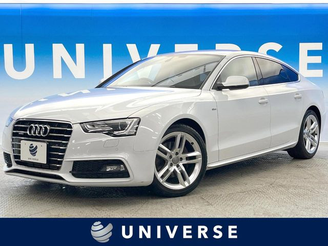 A5スポーツバック 2.0 TFSI クワトロ Sラインパッケージ 4WD