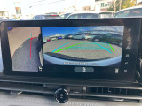 サイドビューモニター◆目視しにくい車の左前も映像で確認できるので安心です☆