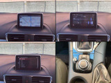 ナビやオーディオ、ご自身の運転記録やメンテナンスログを表示する「マツダコネクト」を搭載。人間工学に基づき、自然な位置に搭載されております。もちろんBluetooth等のオーディオにも対応しております。