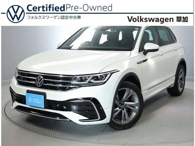 ティグアン TSI Rライン 