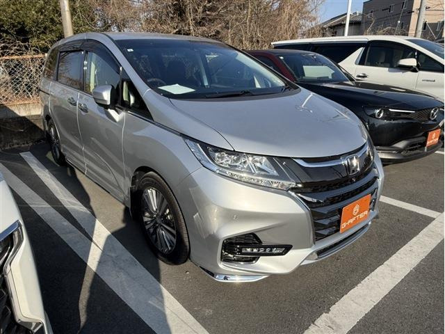 オデッセイ2.4 アブソルート ホンダ センシング禁煙車 純正9インチナビ