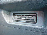 ETCは、運転席ハンドル下にあります。
