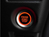 ◆プッシュスタート◆ボタン1つでエンジンを掛けたり止めたり出来るって便利ですよね!