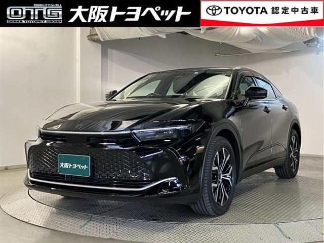 クラウンクロスオーバー 2.5 G アドバンスト E-Four 4WD （6AA-AZSH35）