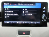 HondaConnectディスプレー、フルセグTVを装備しております。