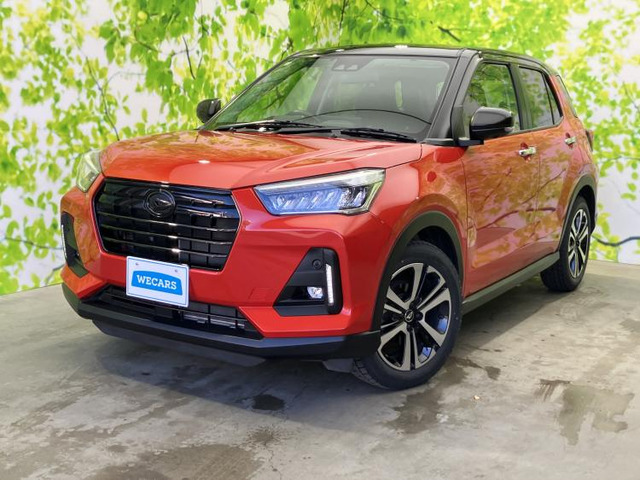 ロッキー1.0 プレミアム 4WD