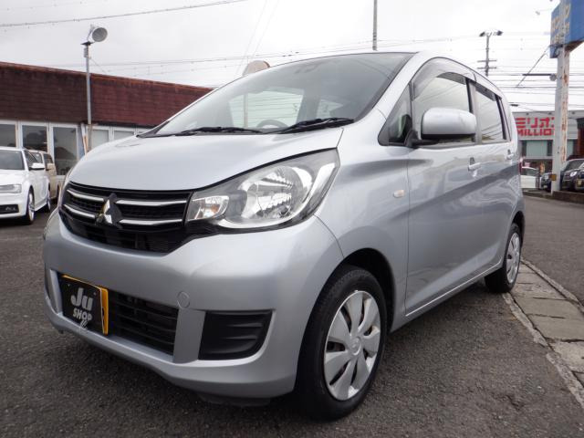 eKワゴン M e-アシスト 社外ナビ&地デジ走行21500キロ