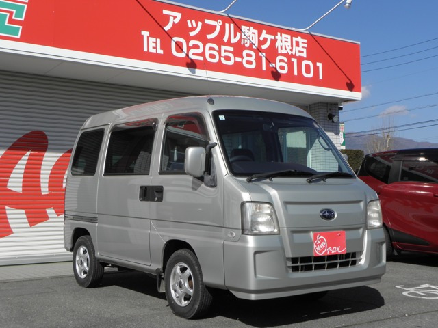 サンバーディアス スーパーチャージャー 4WD