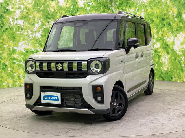 スズキ スペーシアギア ハイブリッド(HYBRID) XZターボ の中古車詳細